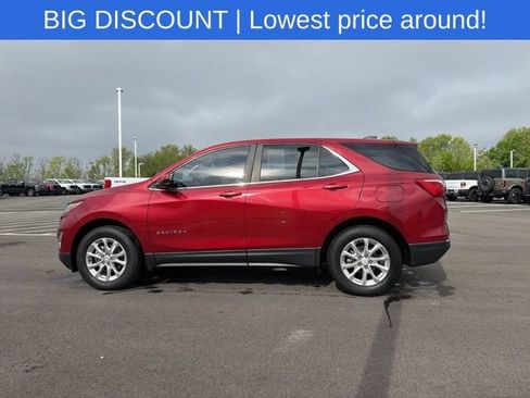 Used 2021 Chevrolet Equinox LT AWD/4WD image 14