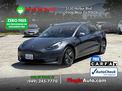 Used 2023 Tesla Model 3 Standard Range