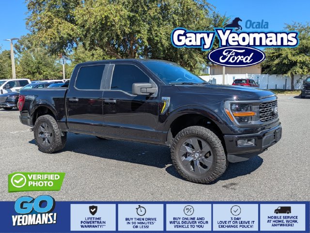 Used 2025 Ford F150 STX w/ Equipment Group 200A AWD/4WD image 1