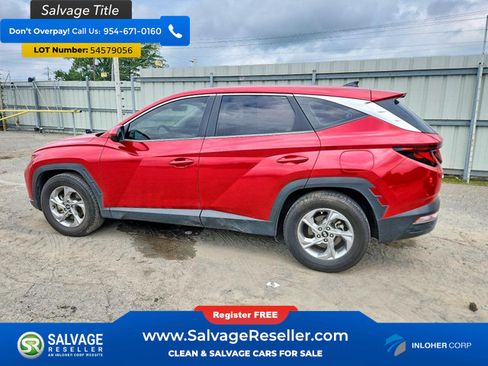 Used 2022 Hyundai Tucson SE FWD image 3