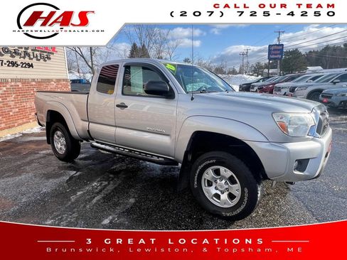 Used 2013 Toyota Tacoma 4x4 Access Cab V6 image 9