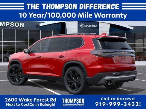 New 2025 GMC Acadia Elevation w/ Elevation Premium Package FWD image 3