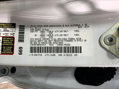 Used 2024 Toyota Tacoma SR5 image 31