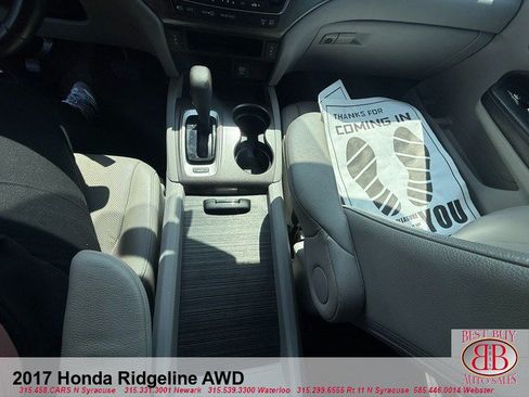 Used 2017 Honda Ridgeline RTL image 22