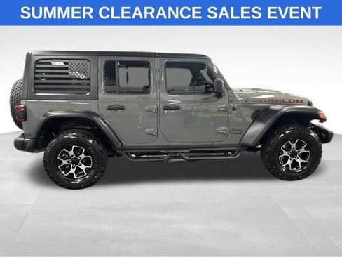 Used 2021 Jeep Wrangler Unlimited Rubicon AWD/4WD image 6