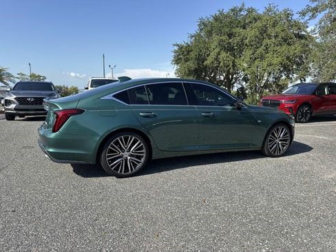 Certified 2025 Cadillac CT5 Premium Luxury w/ Sun And Sound Package RWD image 3