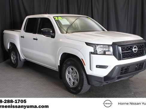 Used 2024 Nissan Frontier S w/ Technology Package RWD image 1