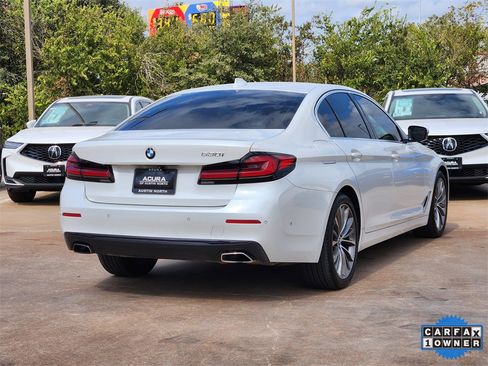 Used 2021 BMW 530i w/ Convenience Package image 8