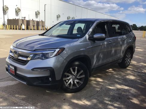 Used 2022 Honda Pilot EX-L image 4