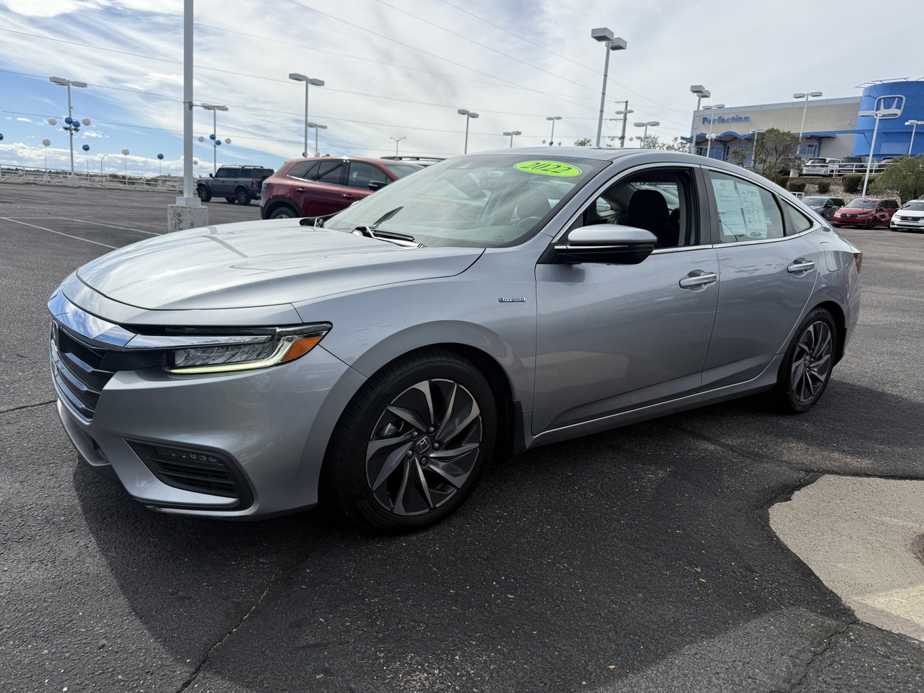 Used 2022 Honda Insight Touring image 9