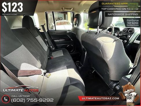 Used 2014 Jeep Compass Sport w/ Power Value Group FWD image 41