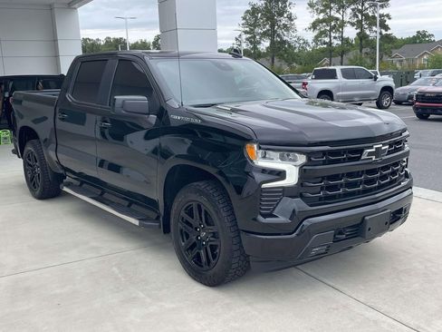 Used 2023 Chevrolet Silverado 1500 RST w/ LPO, Dark Essentials Package AWD/4WD image 4