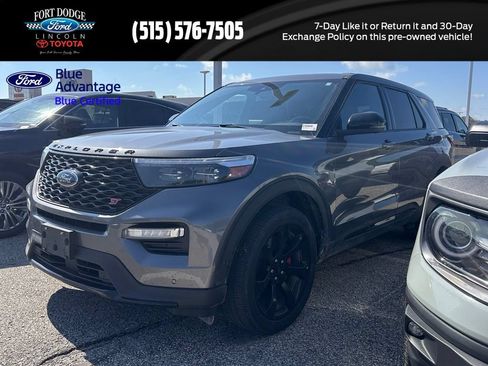 Used 2022 Ford Explorer ST w/ Equipment Group 401A AWD/4WD image 1