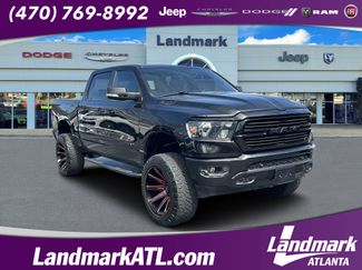 Used 2021 RAM 1500 Lone Star video 1