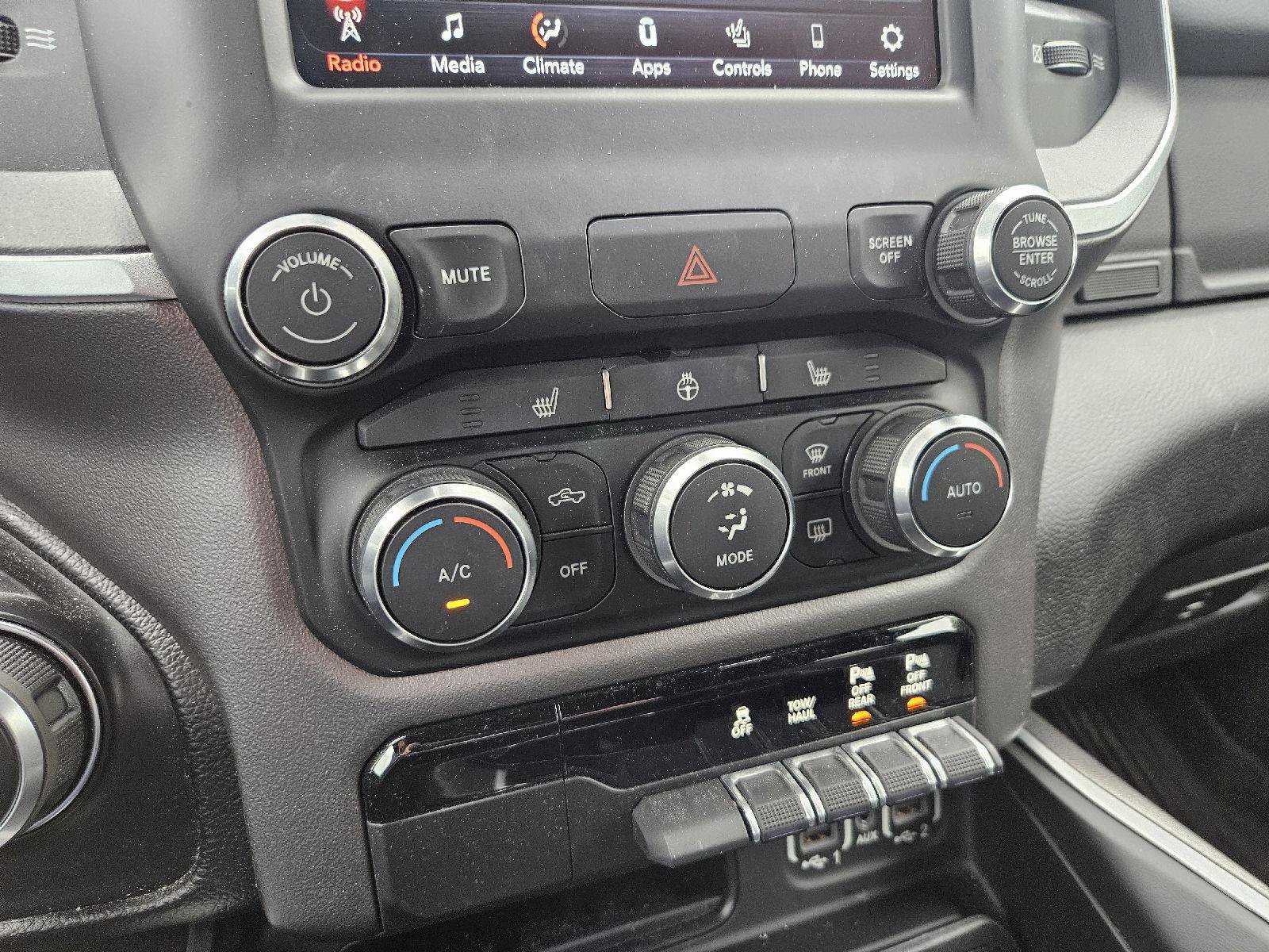 Used 2020 RAM 1500 Big Horn AWD/4WD image 13