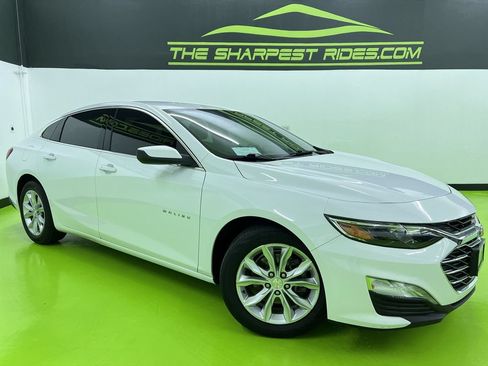 Used 2023 Chevrolet Malibu LT FWD image 1