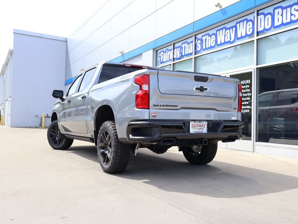 New 2026 Chevrolet Silverado 1500 LT Trail Boss w/ LT Trail Boss Premium Package AWD/4WD image 46