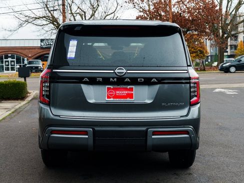 New 2026 Nissan Armada Platinum image 5