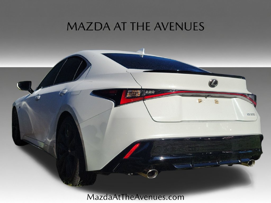 Used 2024 Lexus IS 350 F Sport RWD image 23