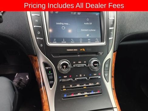 Used 2020 Lincoln Nautilus Reserve w/ Equipment Group 201A FWD image 4