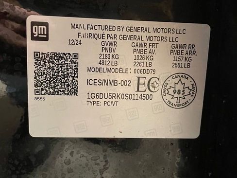 Used 2025 Cadillac CT5 Sport image 2