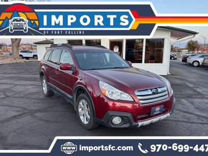 Used 2014 Subaru Outback 2.5i Limited w/ Moonroof Package