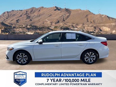 Certified 2023 Honda Civic LX image 3