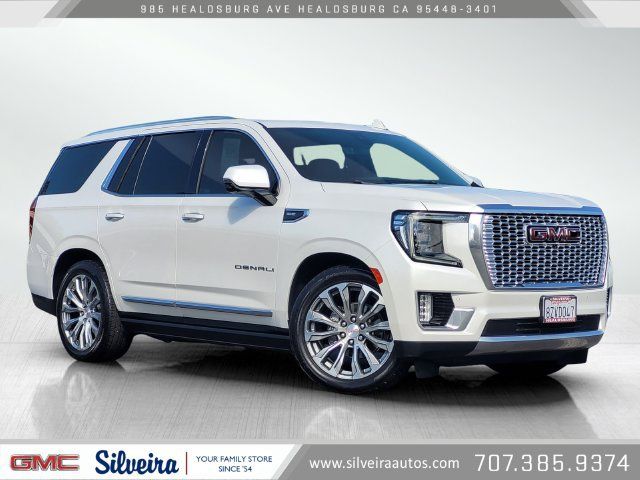 Used 2022 GMC Yukon Denali w/ Denali Premium Package AWD/4WD image 1