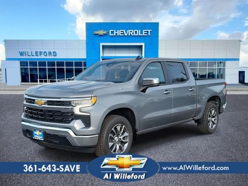 New 2025 Chevrolet Silverado 1500 LT w/ Convenience Package II RWD image 1