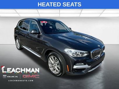 Used 2019 BMW X3 sDrive30i w/ Premium Package
