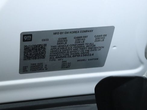 Used 2023 Buick Encore GX Select w/ Safety Package II AWD/4WD image 21