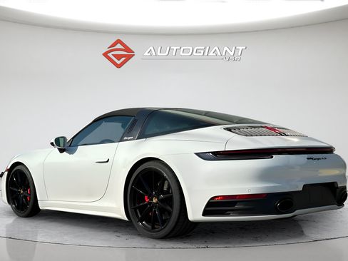 Used 2023 Porsche 911 Targa 4S AWD/4WD image 7