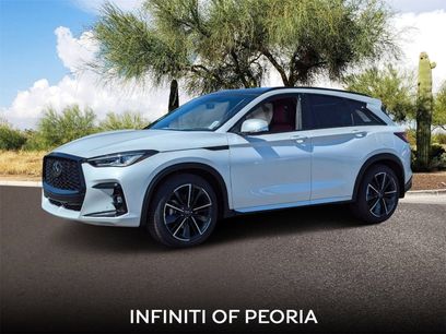 New 2025 INFINITI QX50 Sport