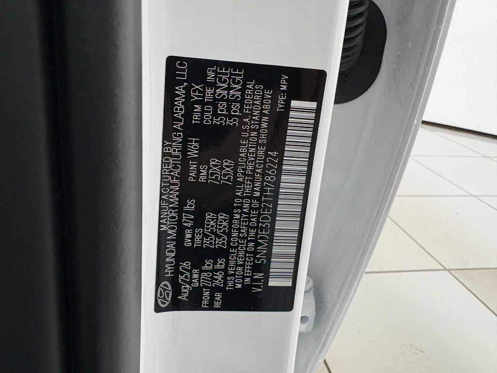 New 2026 Hyundai Tucson Limited FWD image 9