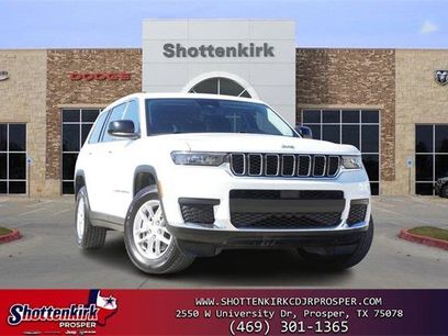 Certified 2023 Jeep Grand Cherokee L Laredo