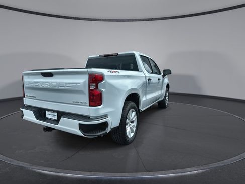 New 2026 Chevrolet Silverado 1500 Custom AWD/4WD image 7