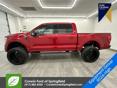 Certified 2022 Ford F150 XLT w/ Equipment Group 302A High image 2
