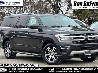 Certified 2023 Ford Expedition Max Limited