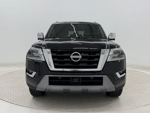 Used 2023 Nissan Armada Platinum w/ Cargo Package RWD image 6