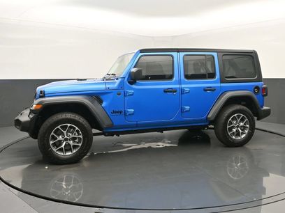 New 2025 Jeep Wrangler Unlimited Sport