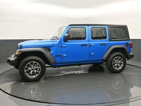 New 2025 Jeep Wrangler Unlimited Sport AWD/4WD image 2
