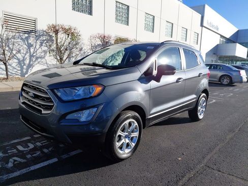 Used 2020 Ford EcoSport SE image 3