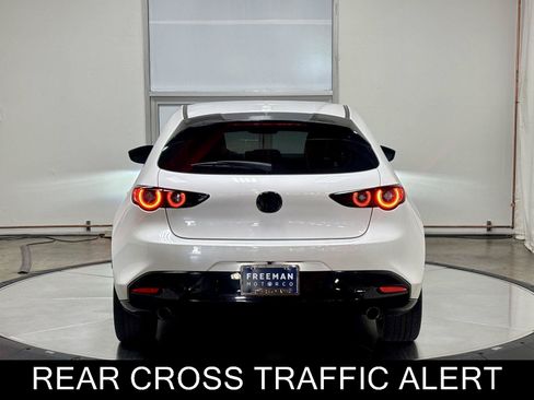Used 2025 MAZDA MAZDA3 2.5 S Hatchback w/ Premium Pkg FWD image 8