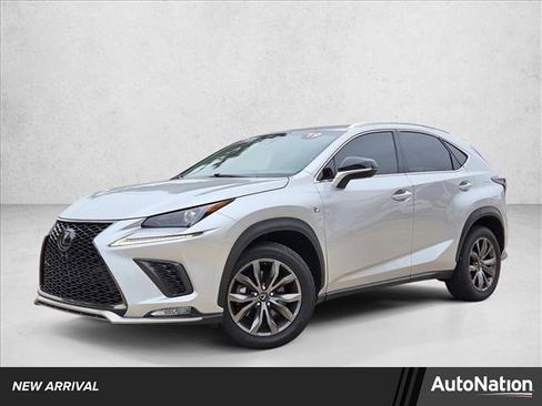 Used 2019 Lexus NX 300 F Sport w/ Accessory Package 2 FWD image 1