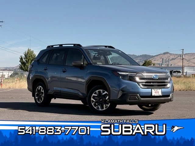 Certified 2025 Subaru Forester Premium w/ Convenience Package #1 AWD/4WD image 1