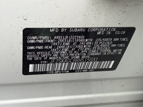 Used 2024 Subaru Forester Sport AWD/4WD image 17