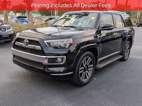 Used 2019 Toyota 4Runner Limited RWD image 9