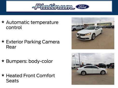 Used 2018 Volkswagen Passat 2.0T SE image 23