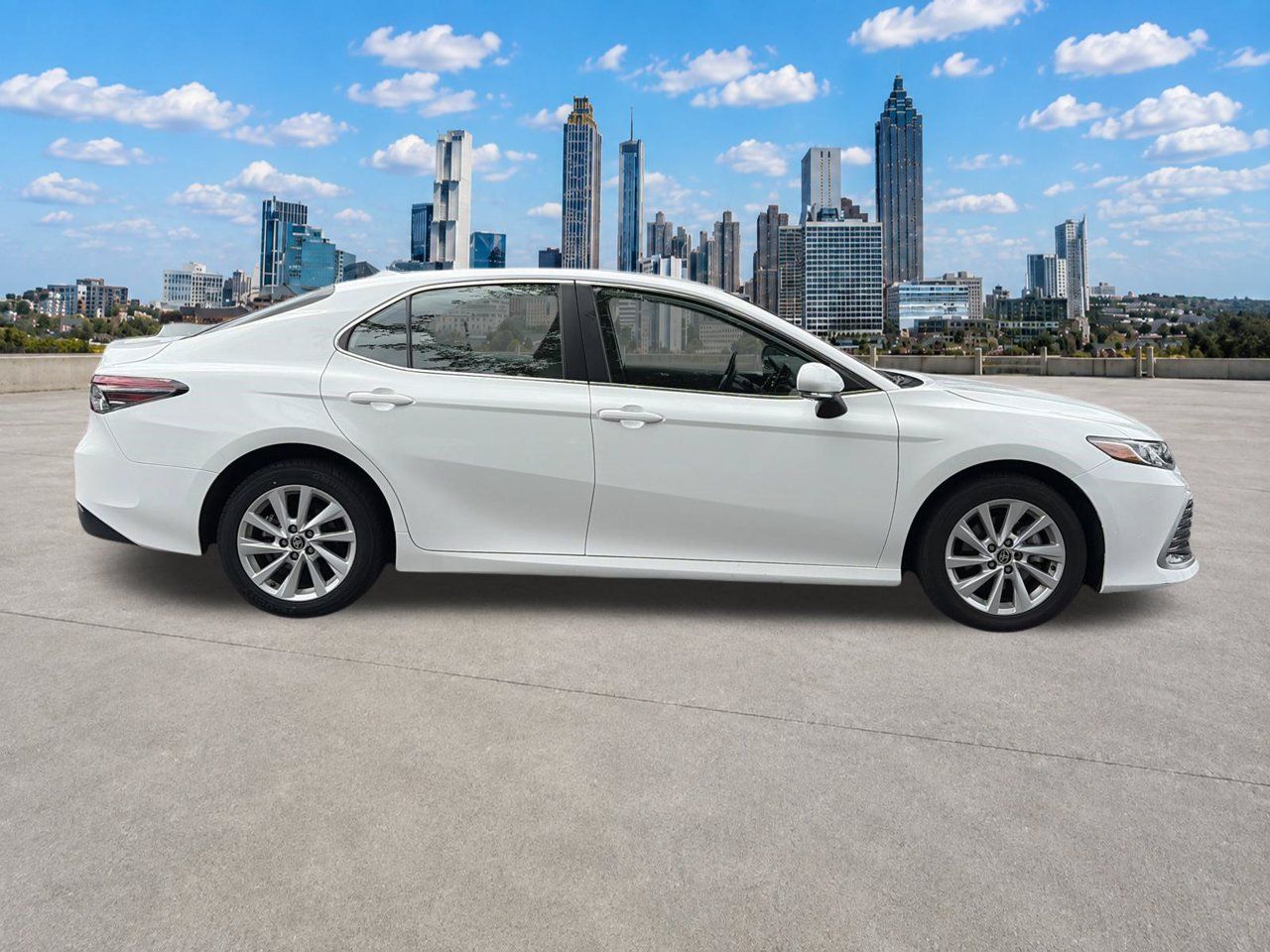 Used 2024 Toyota Camry LE w/ Cold Weather Package AWD/4WD image 24
