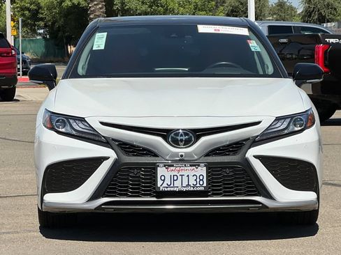 Certified 2024 Toyota Camry XSE w/ Navigation Package FWD image 11